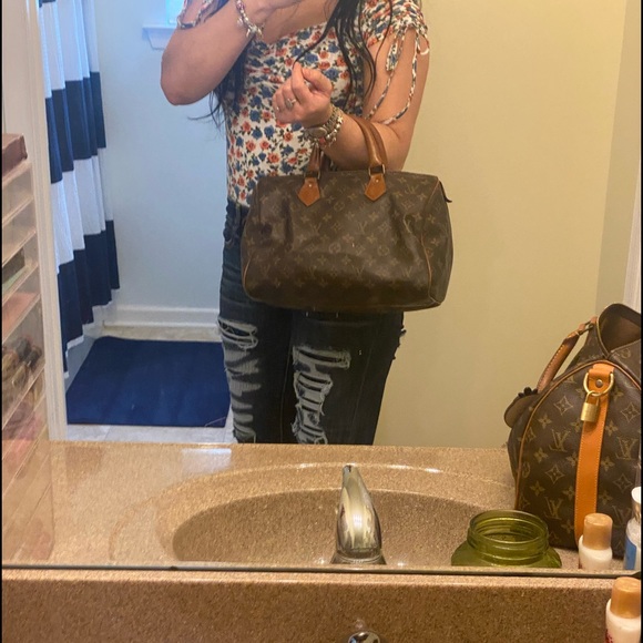 BLACK FRIDAY SALE STARTS NOW!! Authentic Speedy 30 French USA Luggage Company - Picture 15 of 15